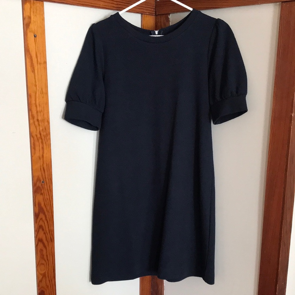 LOFT Navy Dress Size XS